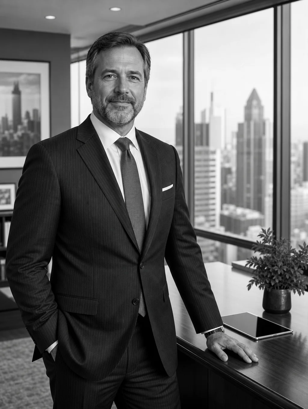 Professional assessment of a luxury interior space