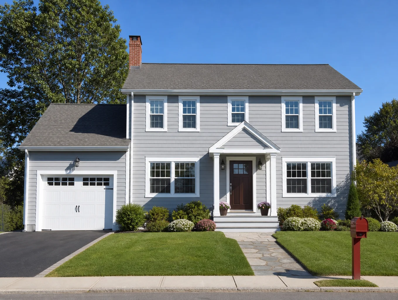 Pristine property exterior maintenance